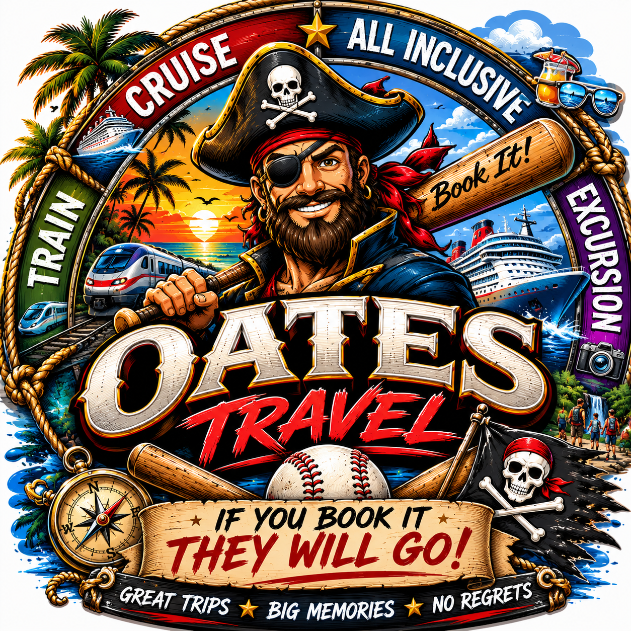 Oates Travel — If you book it, they will go
